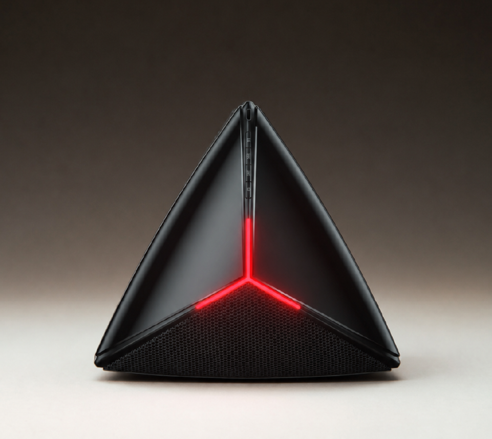 Triangle speaker